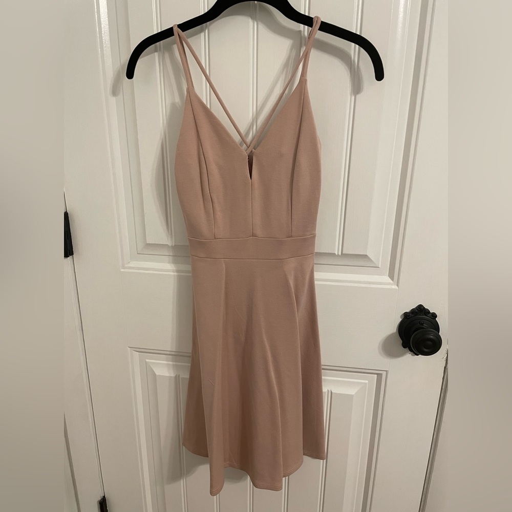 Dry Goods Blush Dress Size X-Small